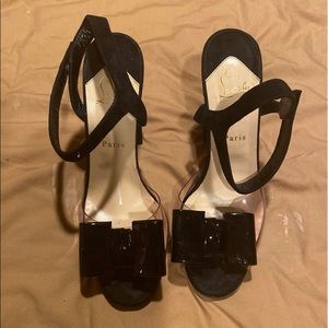 Christian Louboutin sz 40 perfect fit for sz 8.5.